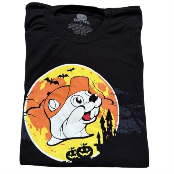BUC-EE'S Other - Halloween themed Bucee's T-Shirt size Large NWOT
